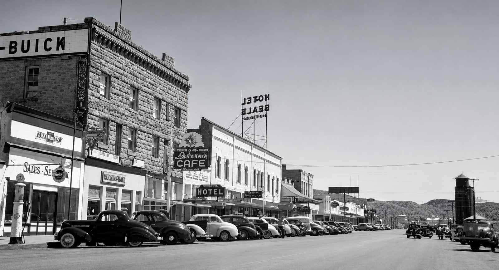 Rooted in a historic district.