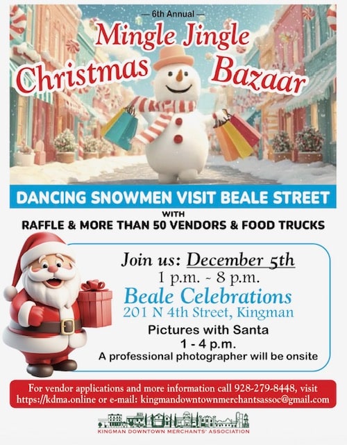 Mingle Jingle Christmas Bazaar